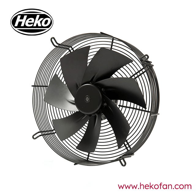 DC Axial Fans