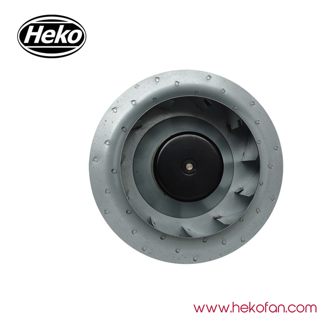 HEKO 250mm Low Speed 230VAC Ventilation Cooling Industry Centrifugal Fan