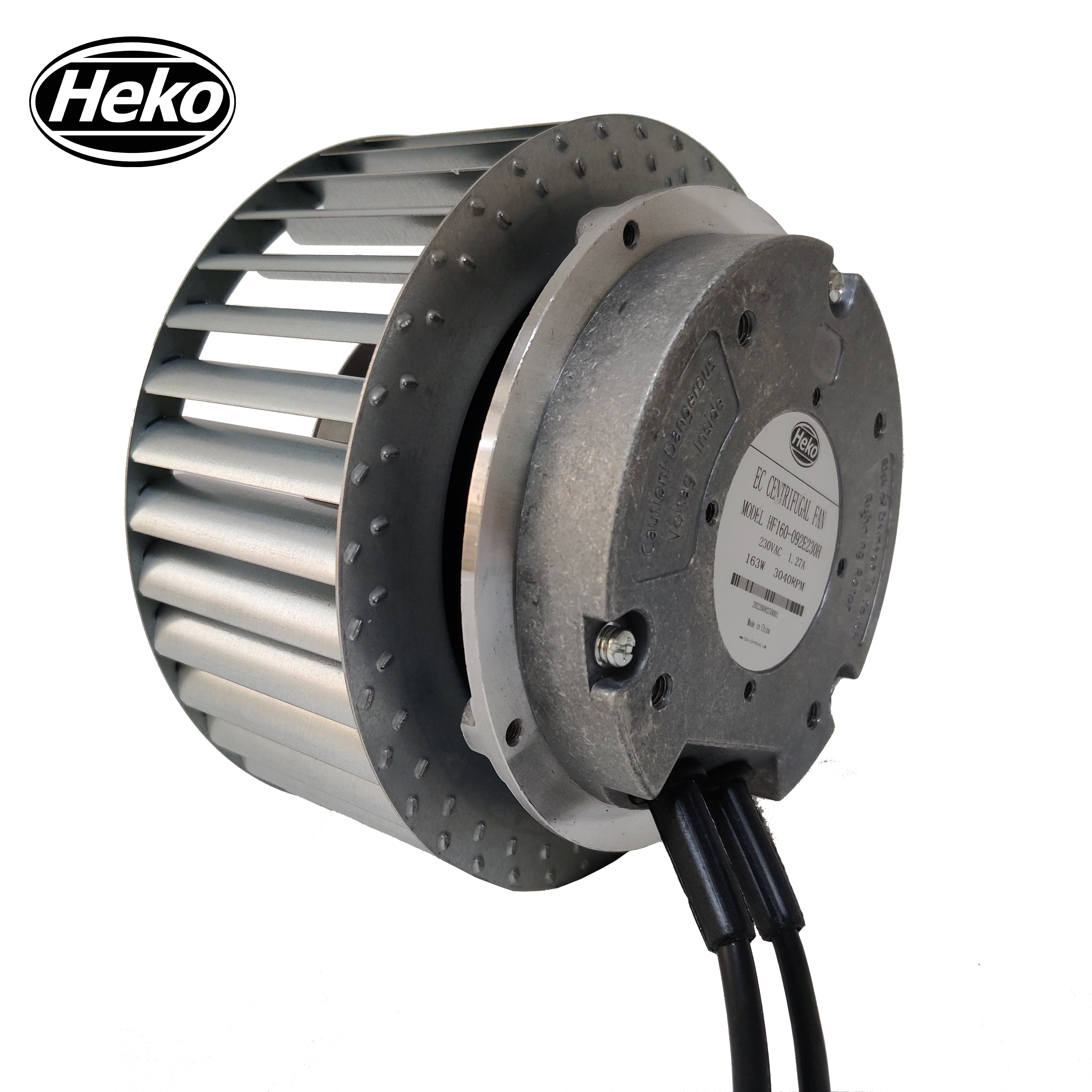 HEKO EC160mm 230V Industrial Forward Curved Centrifugal Fan