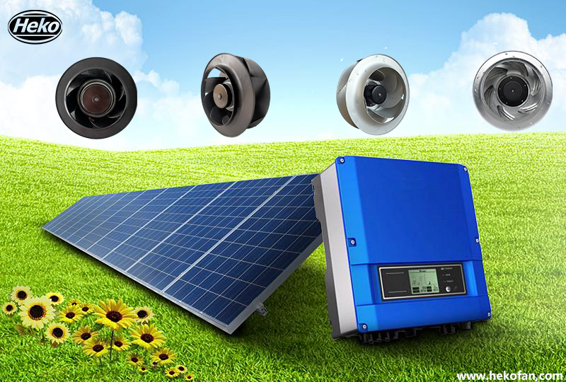 Fan Application Of Photovoltaic