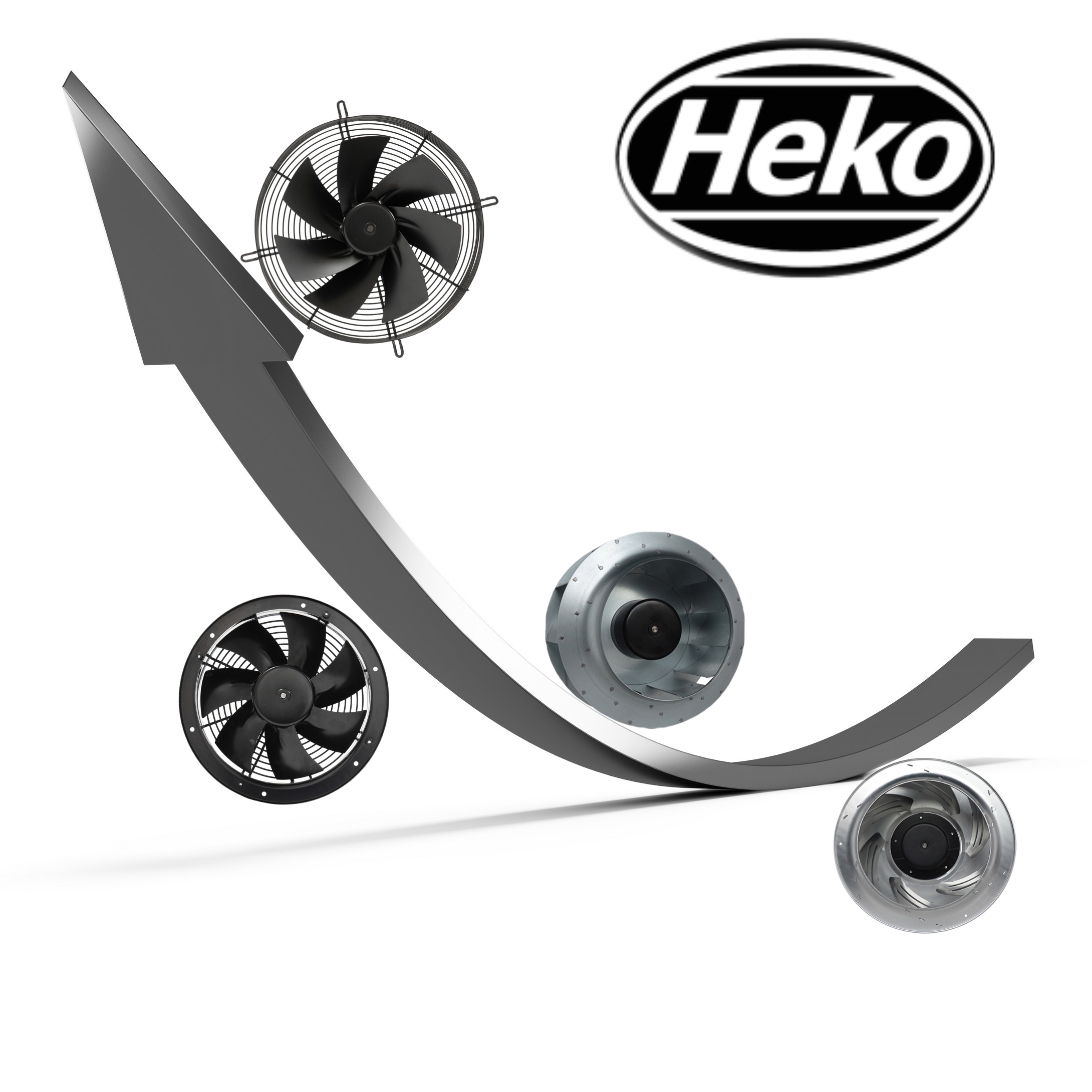 HEKO fan is energy storage system